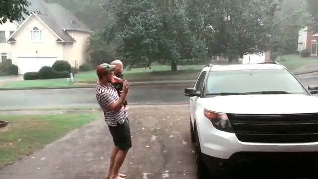 Rain: TV PSA