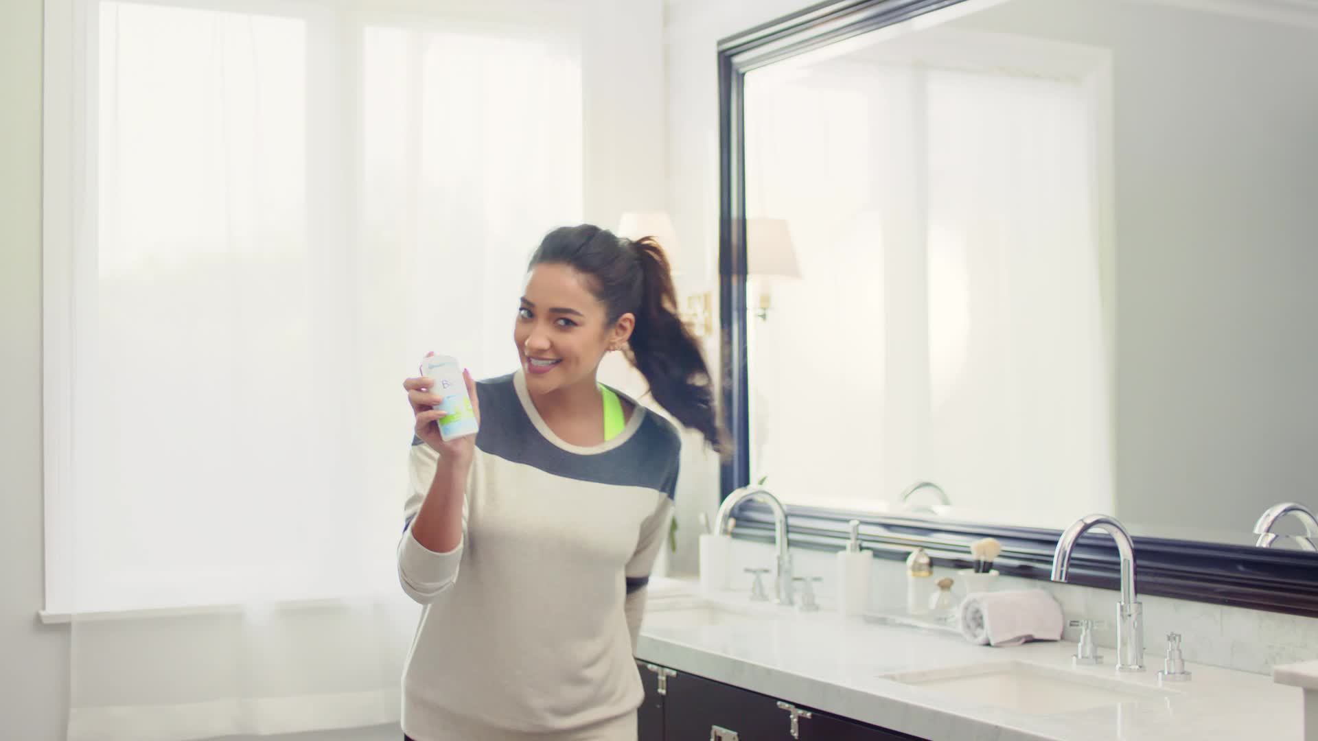 Brand Ambassador Shay Mitchell shows you how
