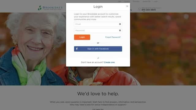 Learn how to create an account on Brookdale.com. Learn how to create an account on Brookdale.com.