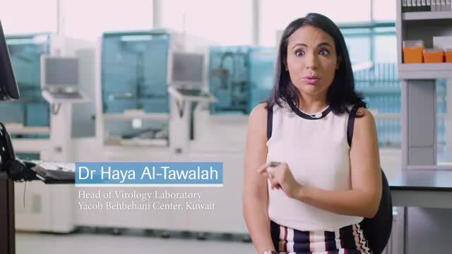 Realising the connected lab vision in Kuwait