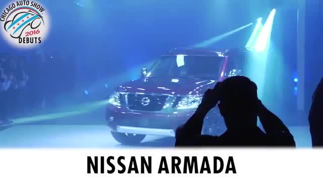 The 2016 Chicago Auto Show Open To The Public