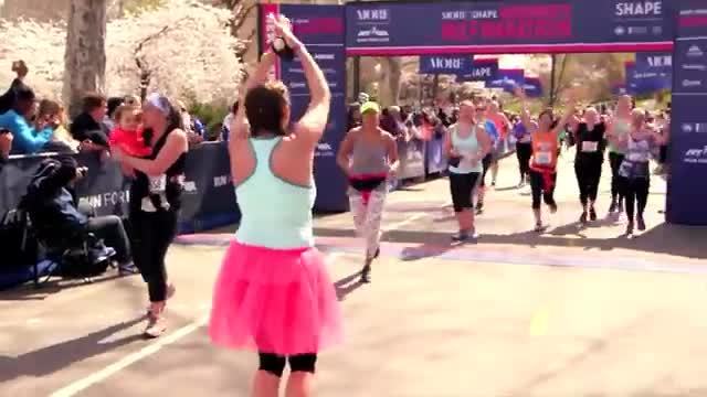 The 12th Annual MORE/FITNESS/SHAPE Women’s Half-Marathon on April 19, 2015 in New York’s Central Park