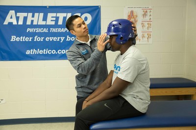 400 Athletico Physical Therapy Educates Helmet-Safety