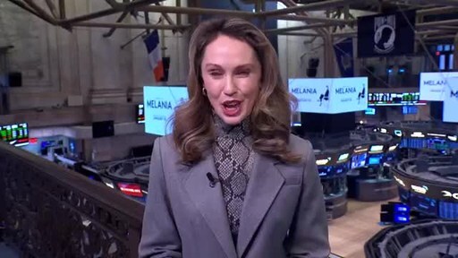 NYSE Content Advisory: Pre-Market Update + First Lady Melania Trump to Ring NYSE Bell for Doc 'Melania'