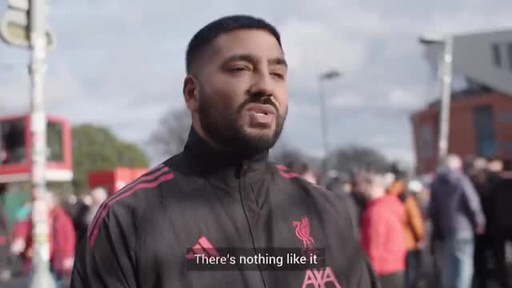CARLSBERG MAKES EVERY FAN FEEL PART OF MATCHDAY WITH BSL RENDITION OF "YOU'LL NEVER WALK ALONE"