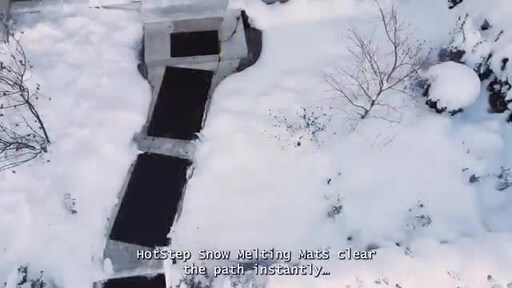 Historic Ice Storms Slam the U.S.--Mat Supplier Group's HotStep™ Snow Melting Mats Deliver a Safer, Labor‑Free Solution to keep you Safe.