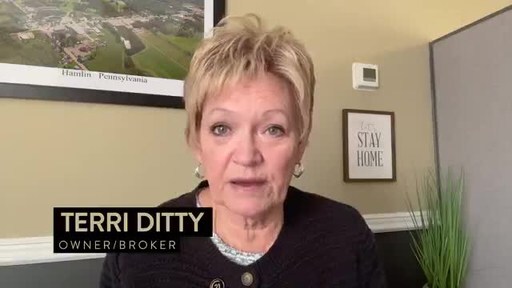 Real Estate Expert Terri Ditty of Lake Ariel, PA Explains the Poconos Real Estate Market for HelloNation