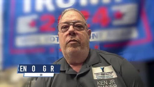 In HelloNation, Golf Cart Expert Ken Young Jr. of Young's Tobacco Store Shares Insights on Cart Etiquette for HelloNation