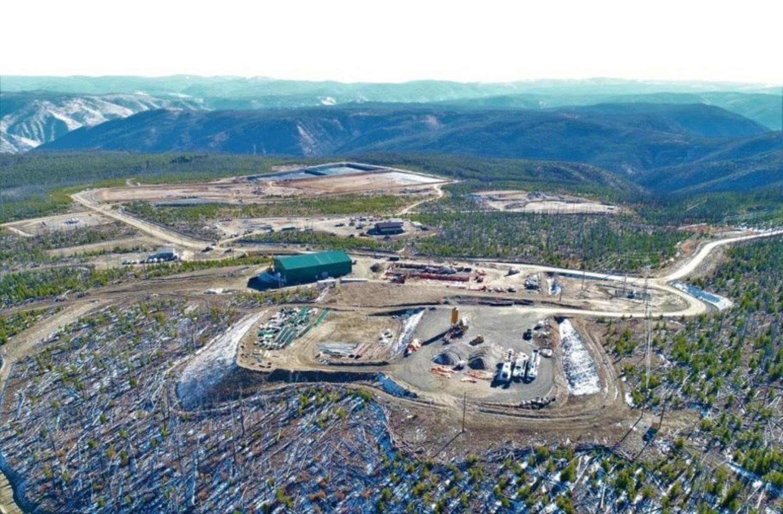 Figure 1 - Jervois' Idaho Cobalt Operations near Salmon, Idaho