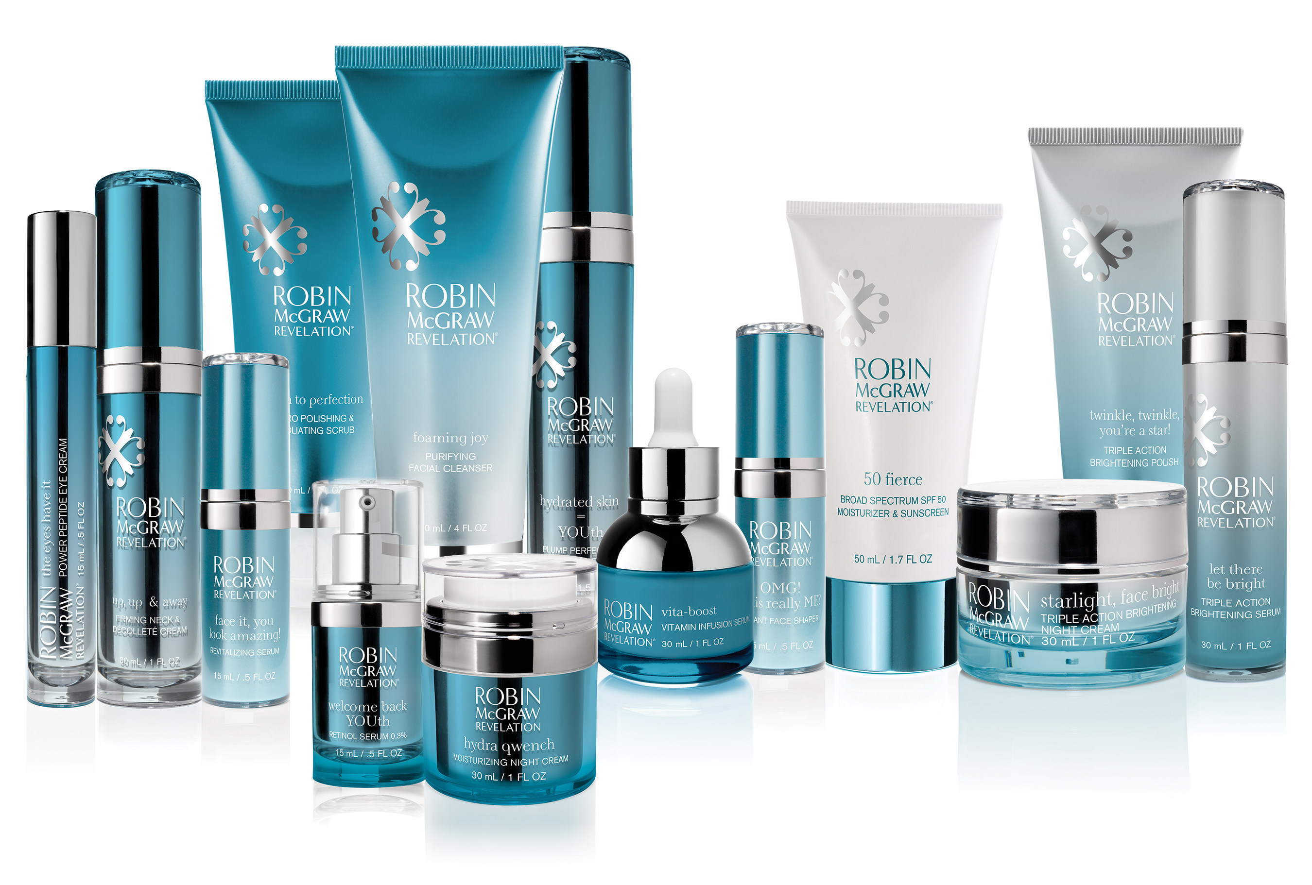 Robin Mcgraw To Launch A Luxury Skincare Collection And An Exclusive.