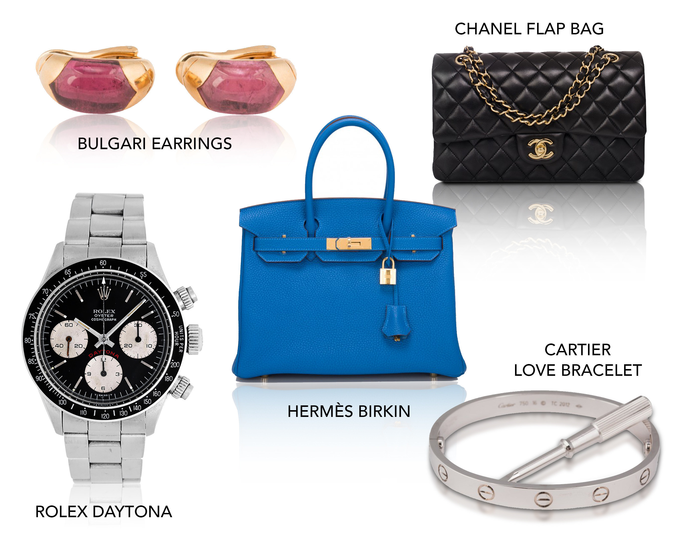 PORTERO Reports… Five Brands with Staying Power in the Secondary Luxury  Accessories Market