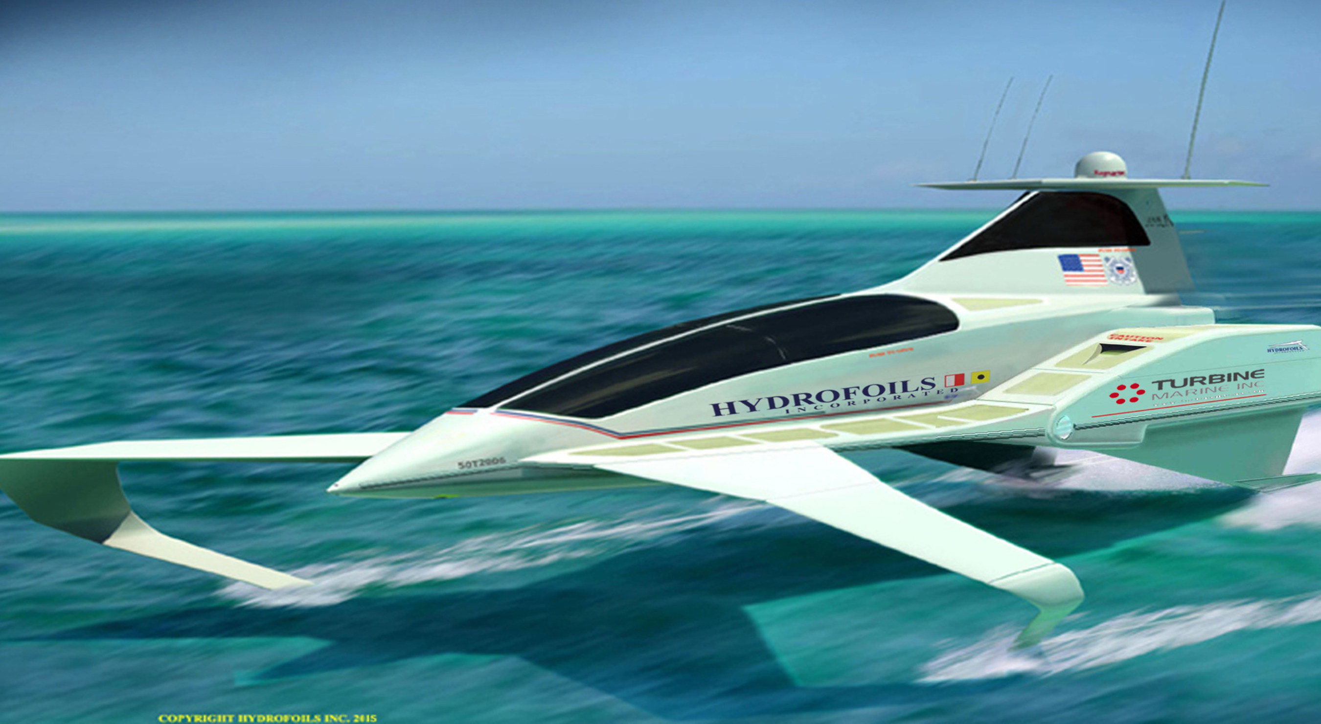 Quadrofoil q2s на подводных крыльях