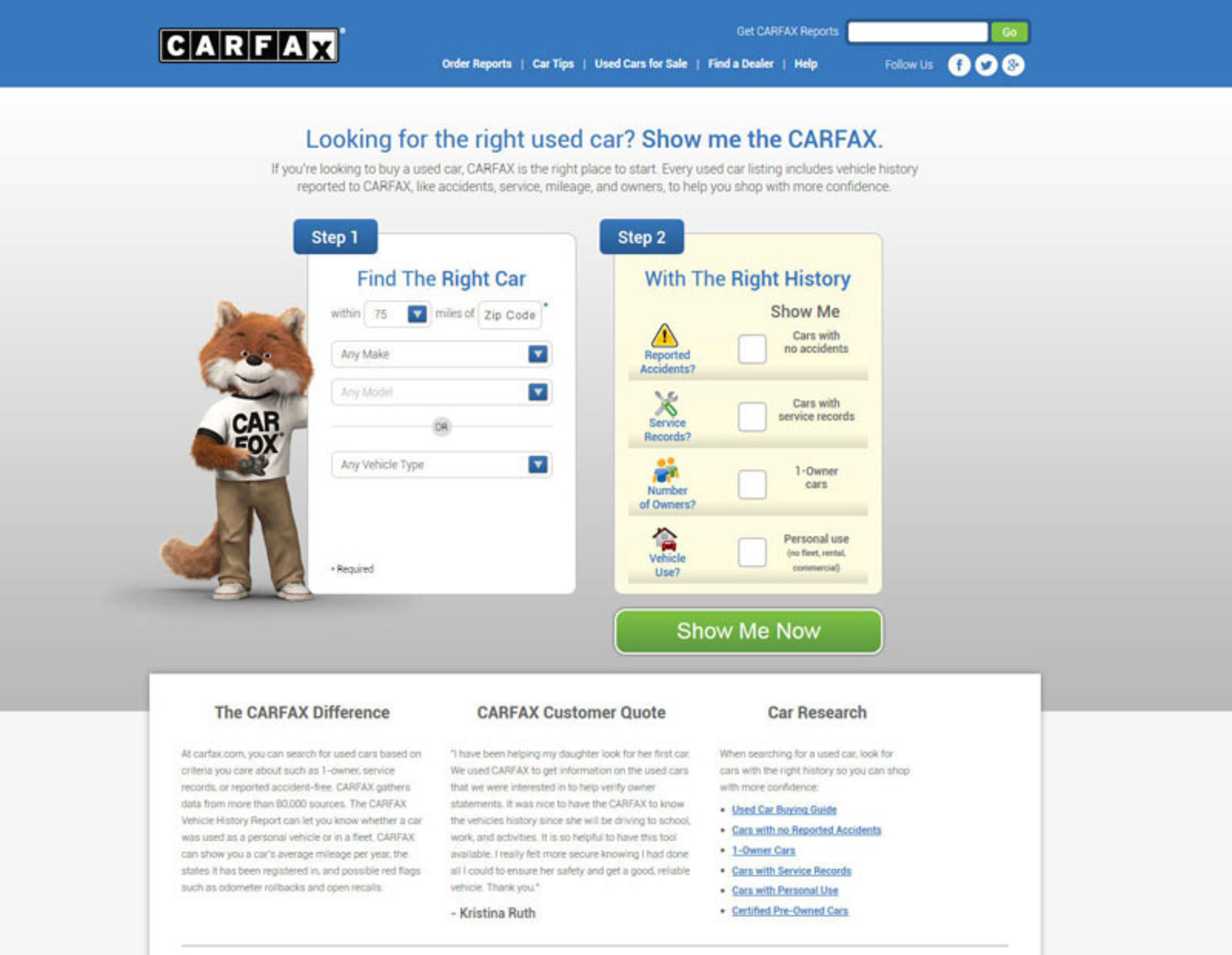 CARFAX Report