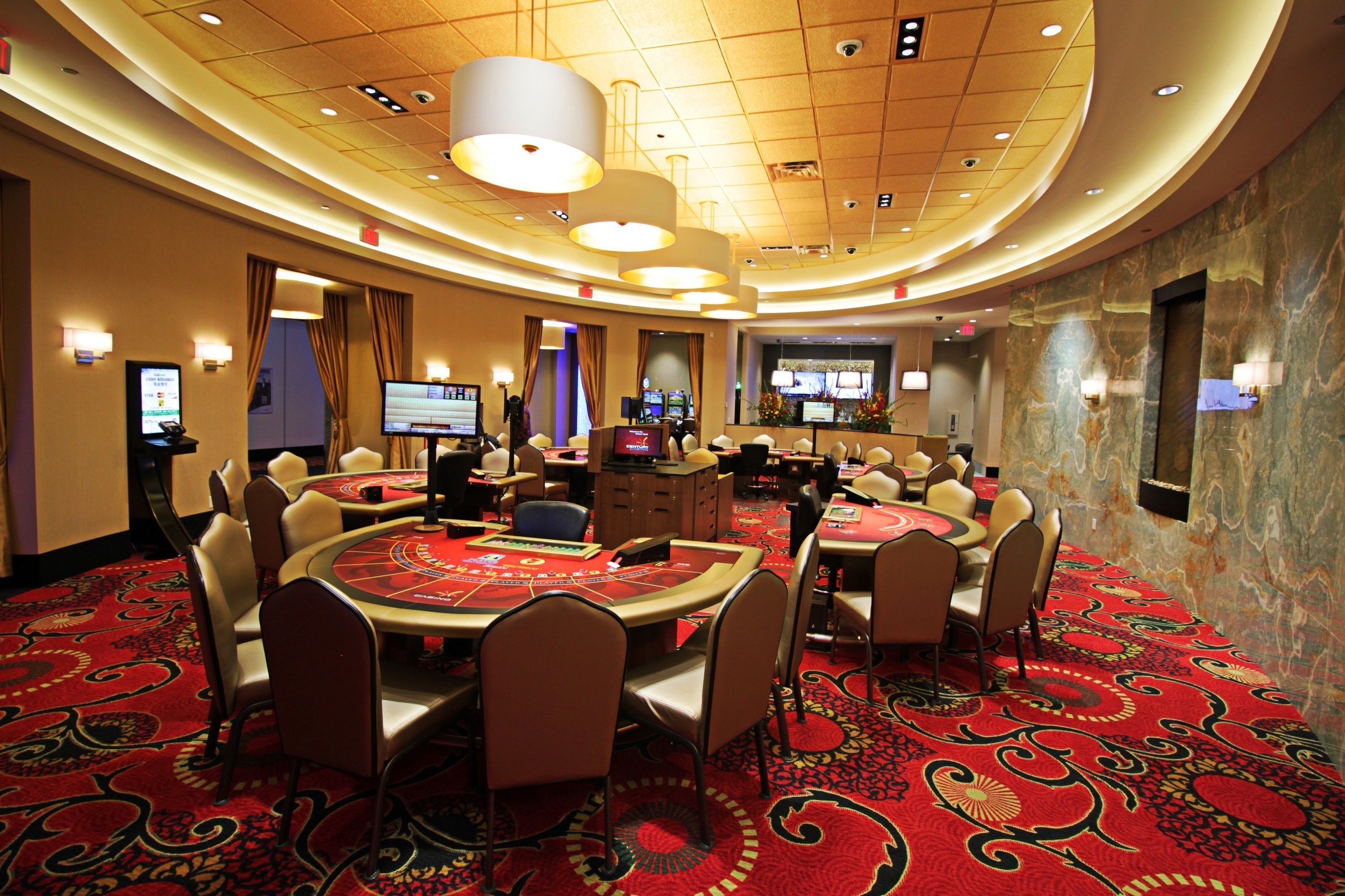 Century Casino Edmonton Poker Room