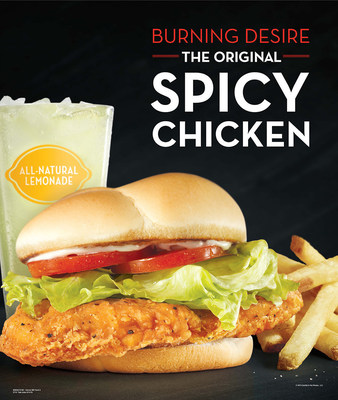 chicken spicy sandwich wendy know want wendys undefeated prnewswire menu there