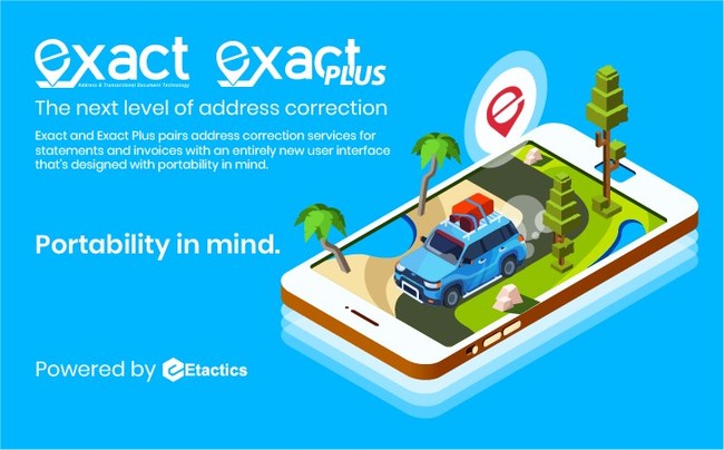 New Etactics’ Solution Introduces Accurate, Simple, Mobile Friendly Address Correction 