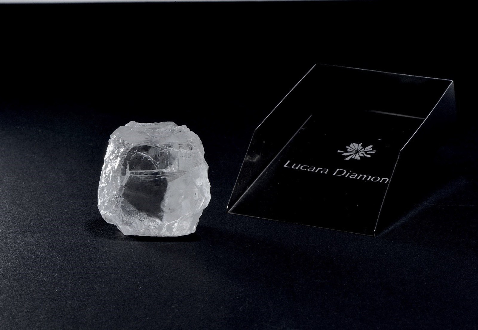 The 240 carat diamond recovered from the Karowe mine