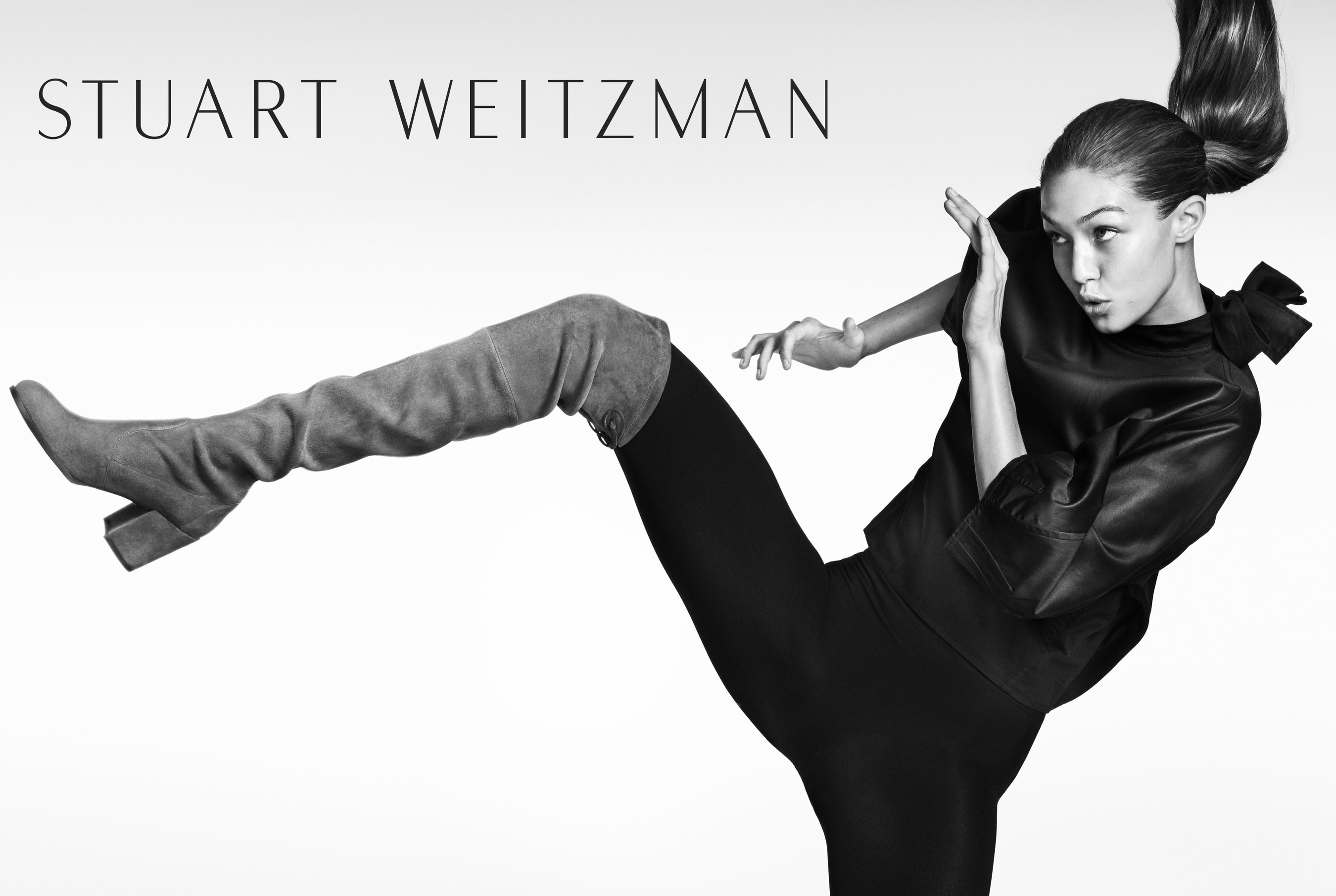 Gigi hadid stuart weitzman