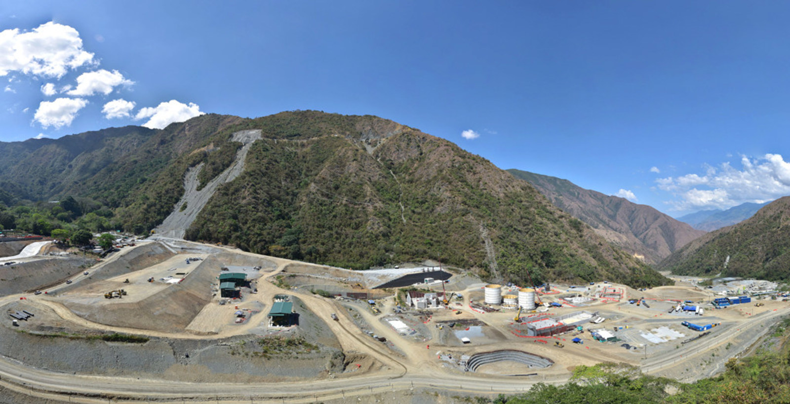 Figure 1: Panoramic View of Infrastructure Site