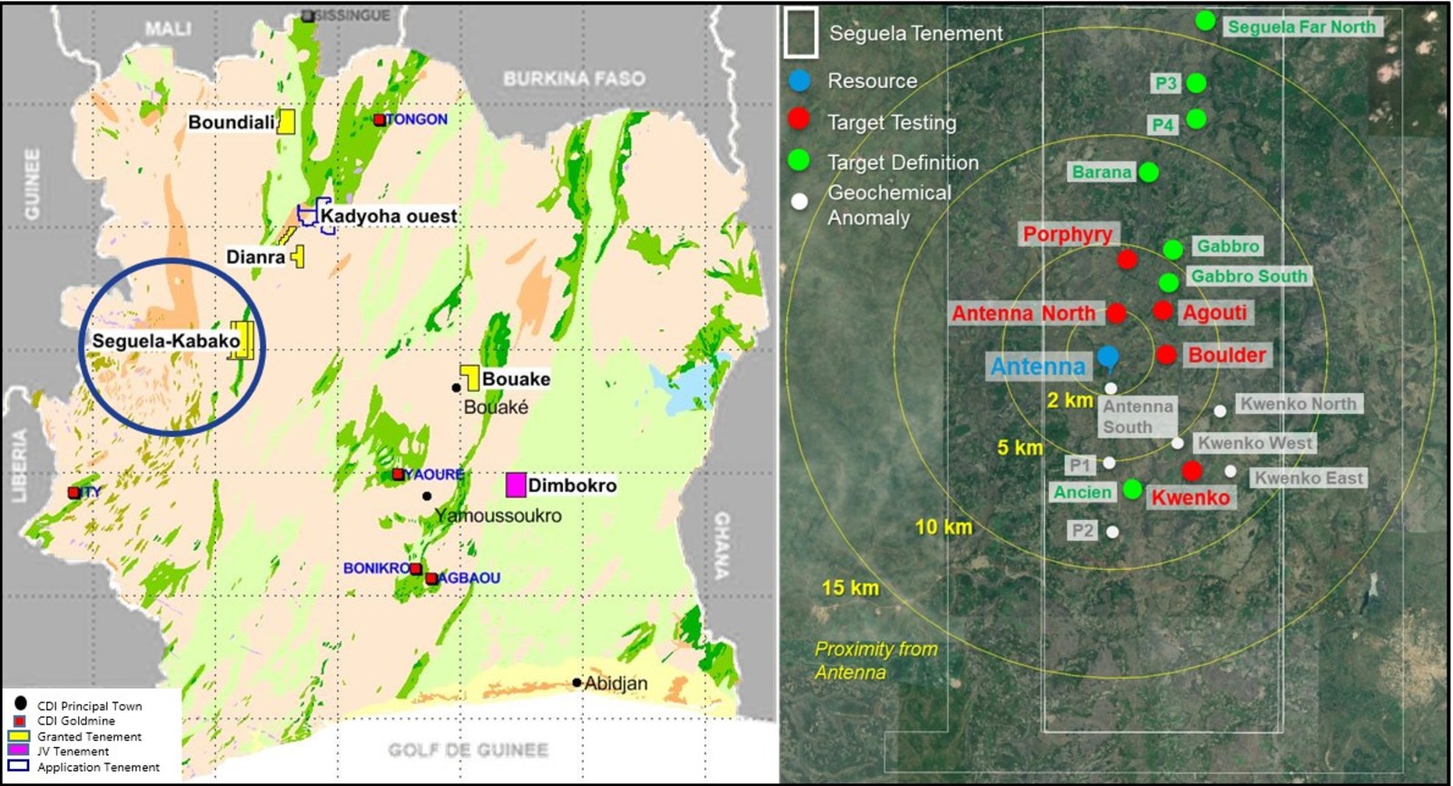 Figure 1: Drilling Location