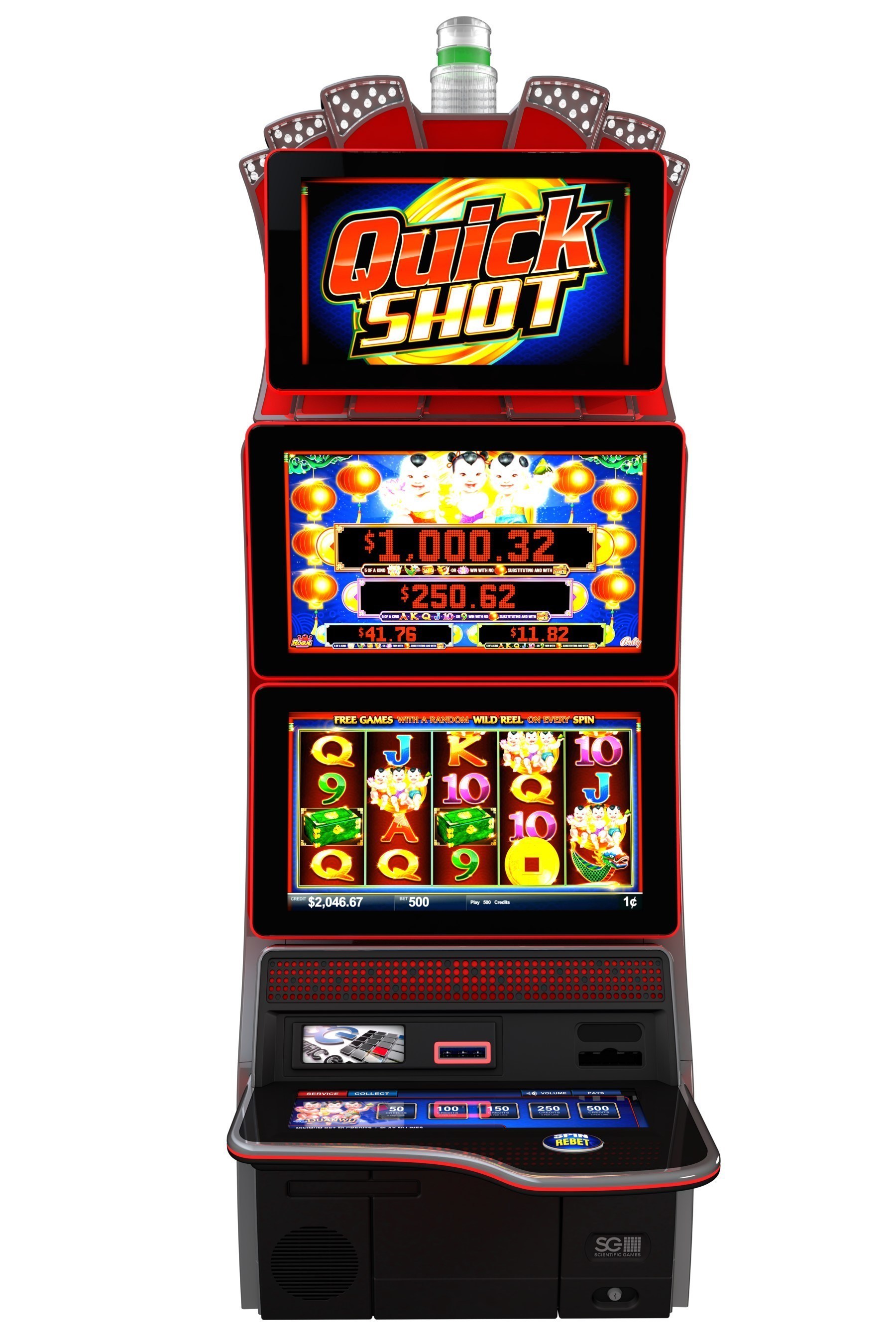 Wms slot machine games free