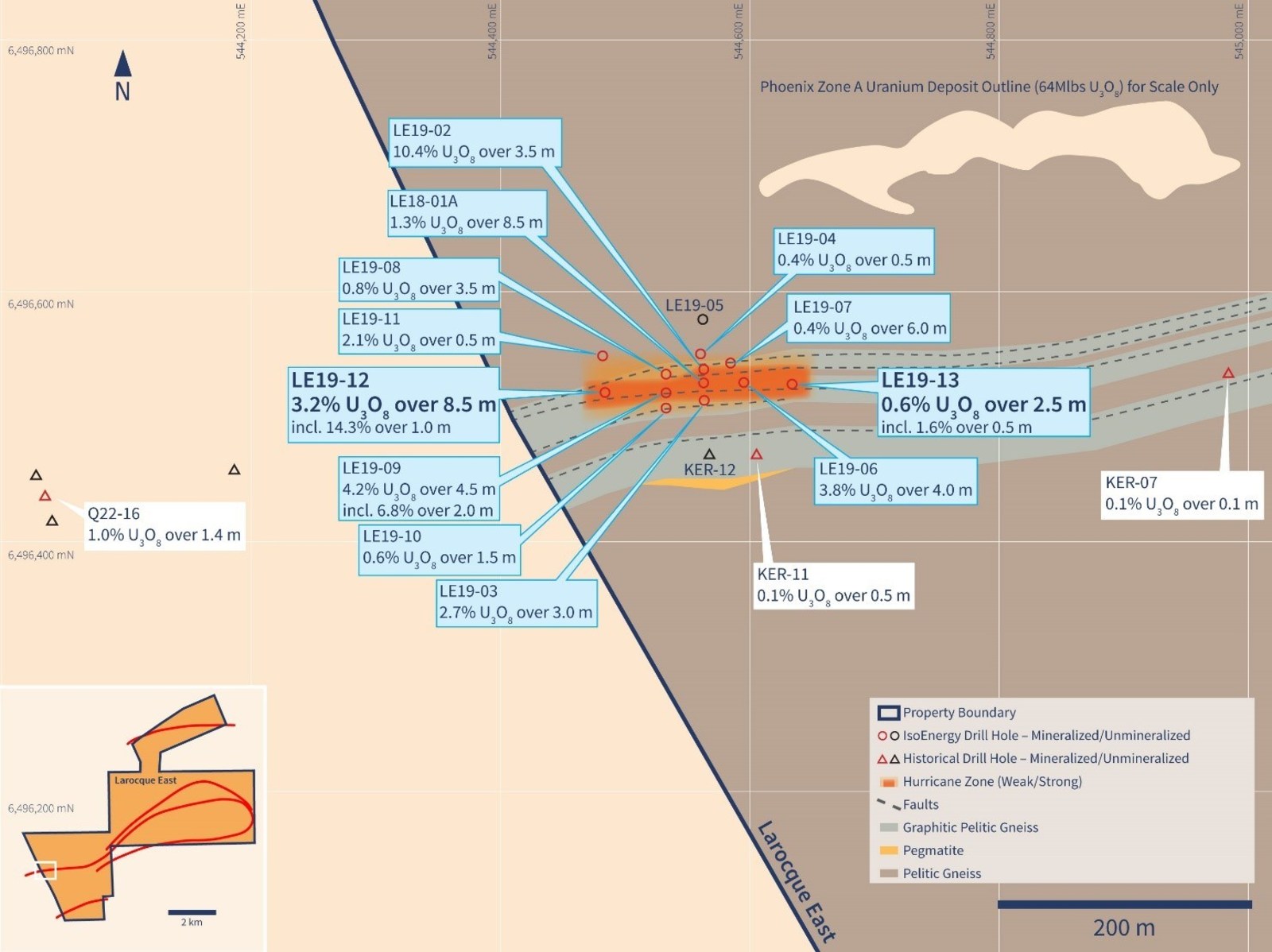 Figure 2 – Hurricane Zone Planview
