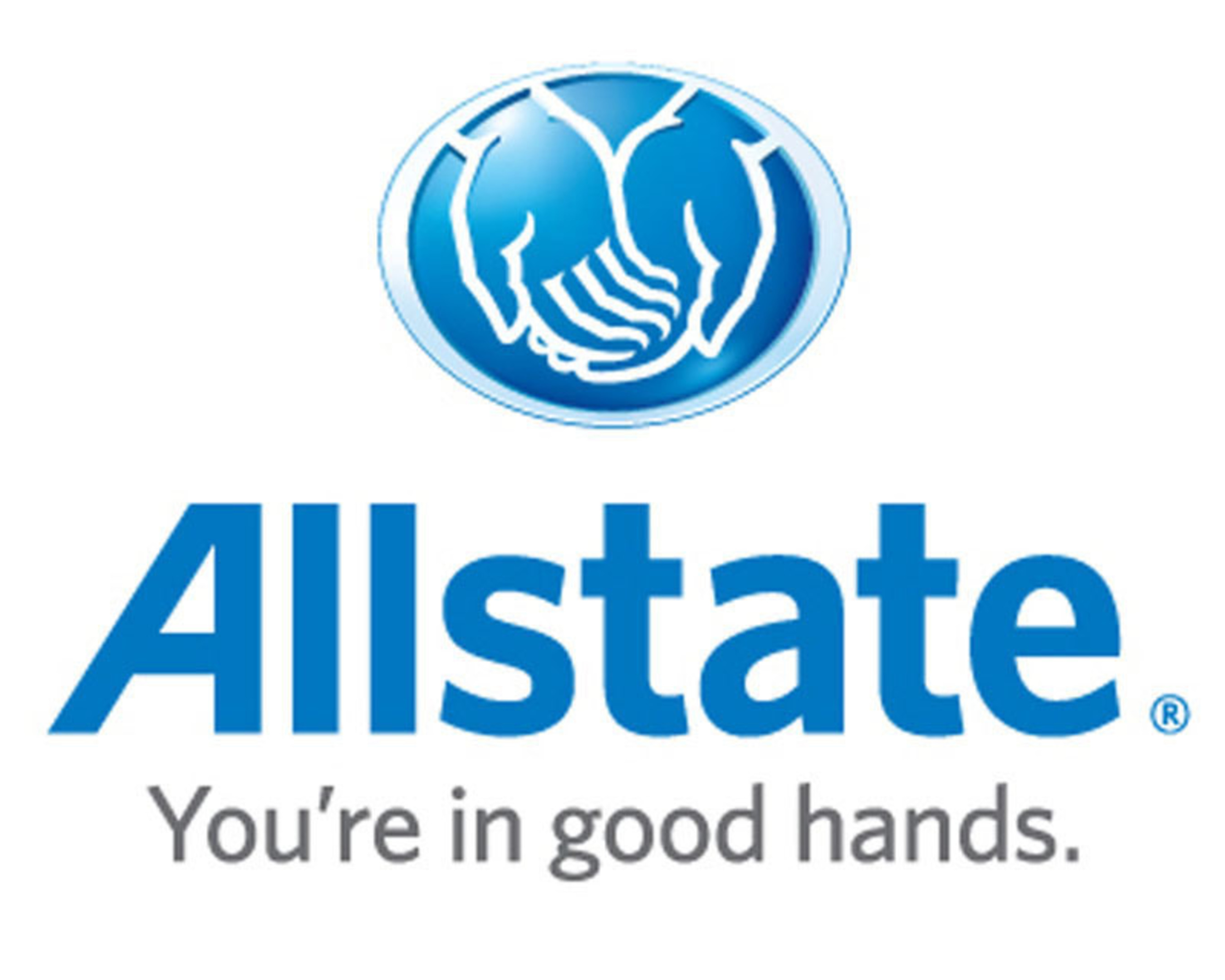 Allstate logo.