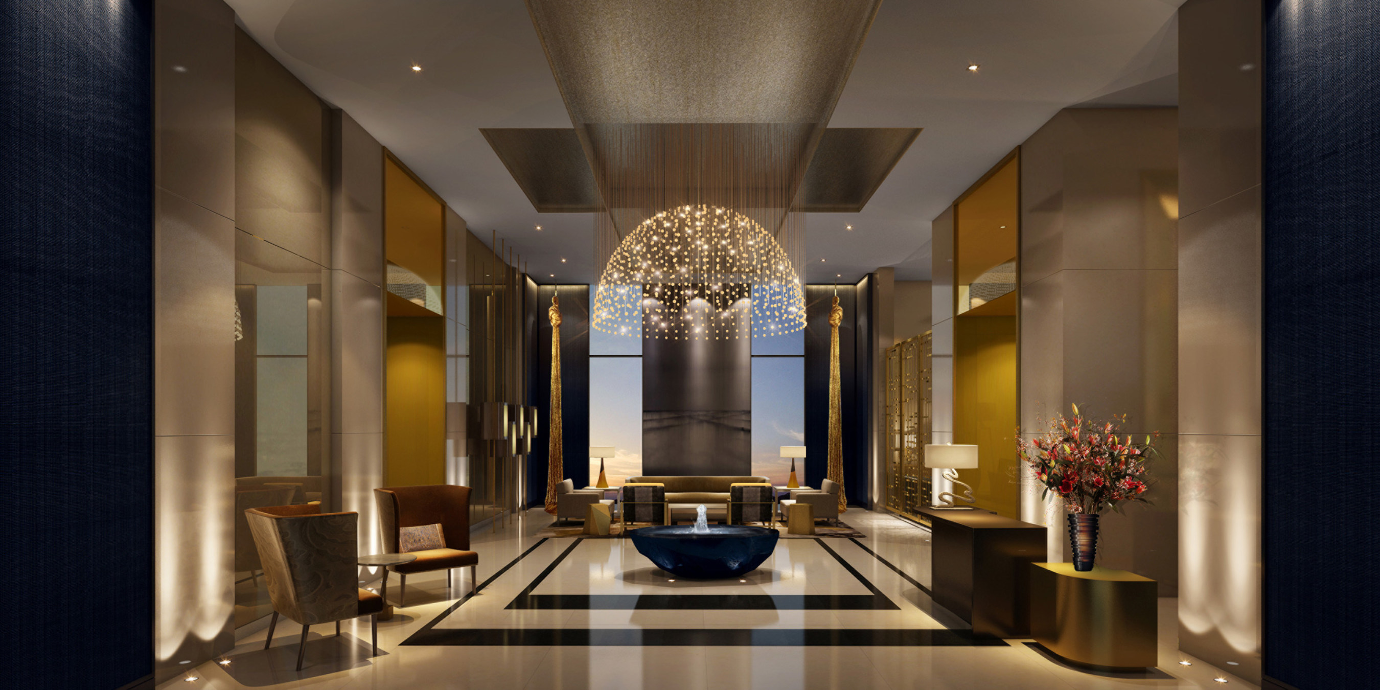 Four Seasons Hotel лобби Москва