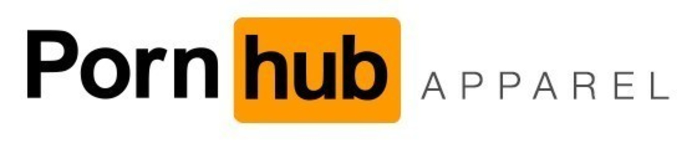 Pornhub Apparel Logo. 