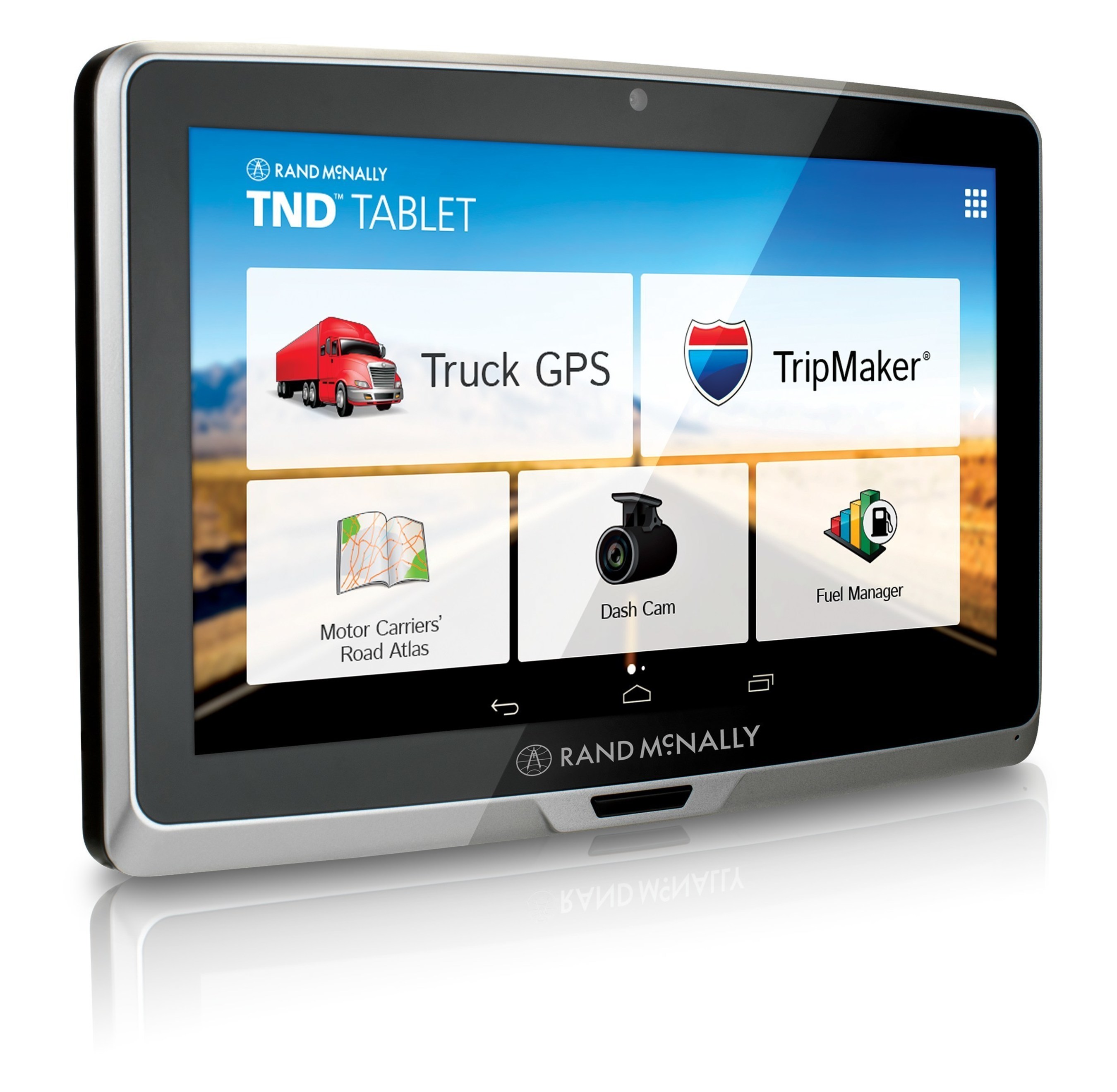 Планшет с gps модулем. Tablet in Truck. SM-GPS-z6-p
