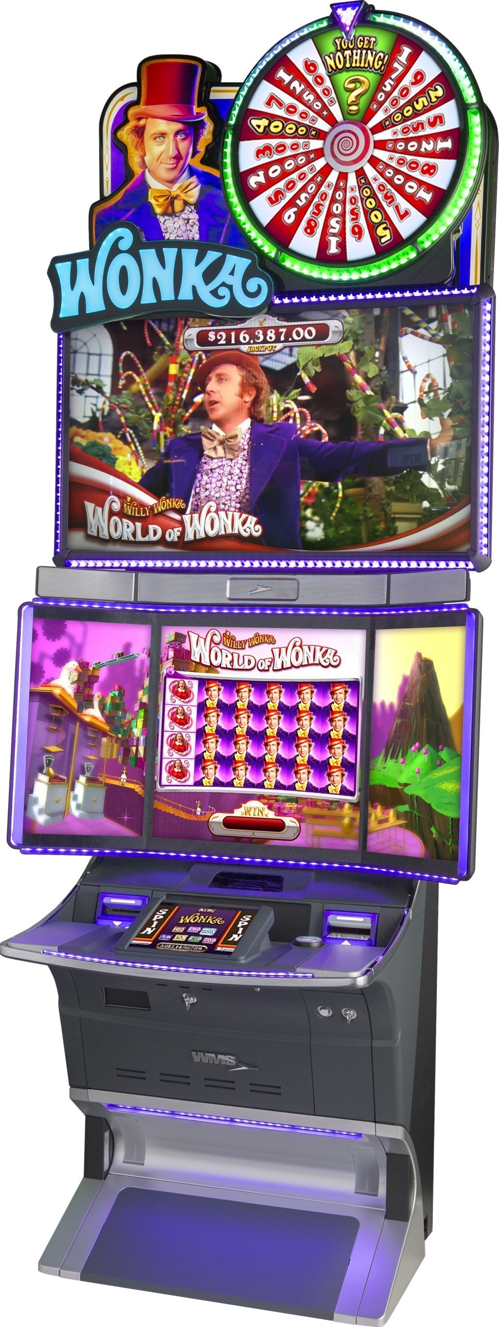 Willy wonka free slots game