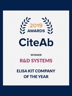 RnD Systems CiteAb Award