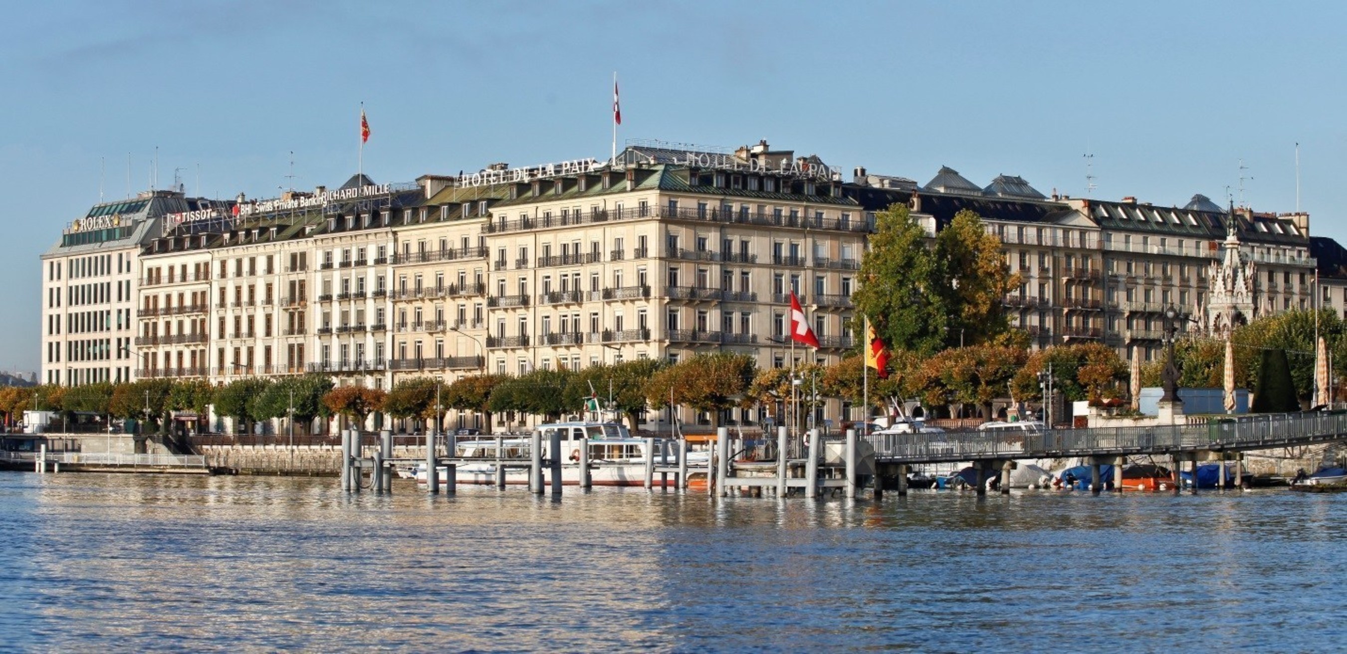 Hotel de la Paix, Geneva To Become A Ritz-Carlton Partner Hotel In