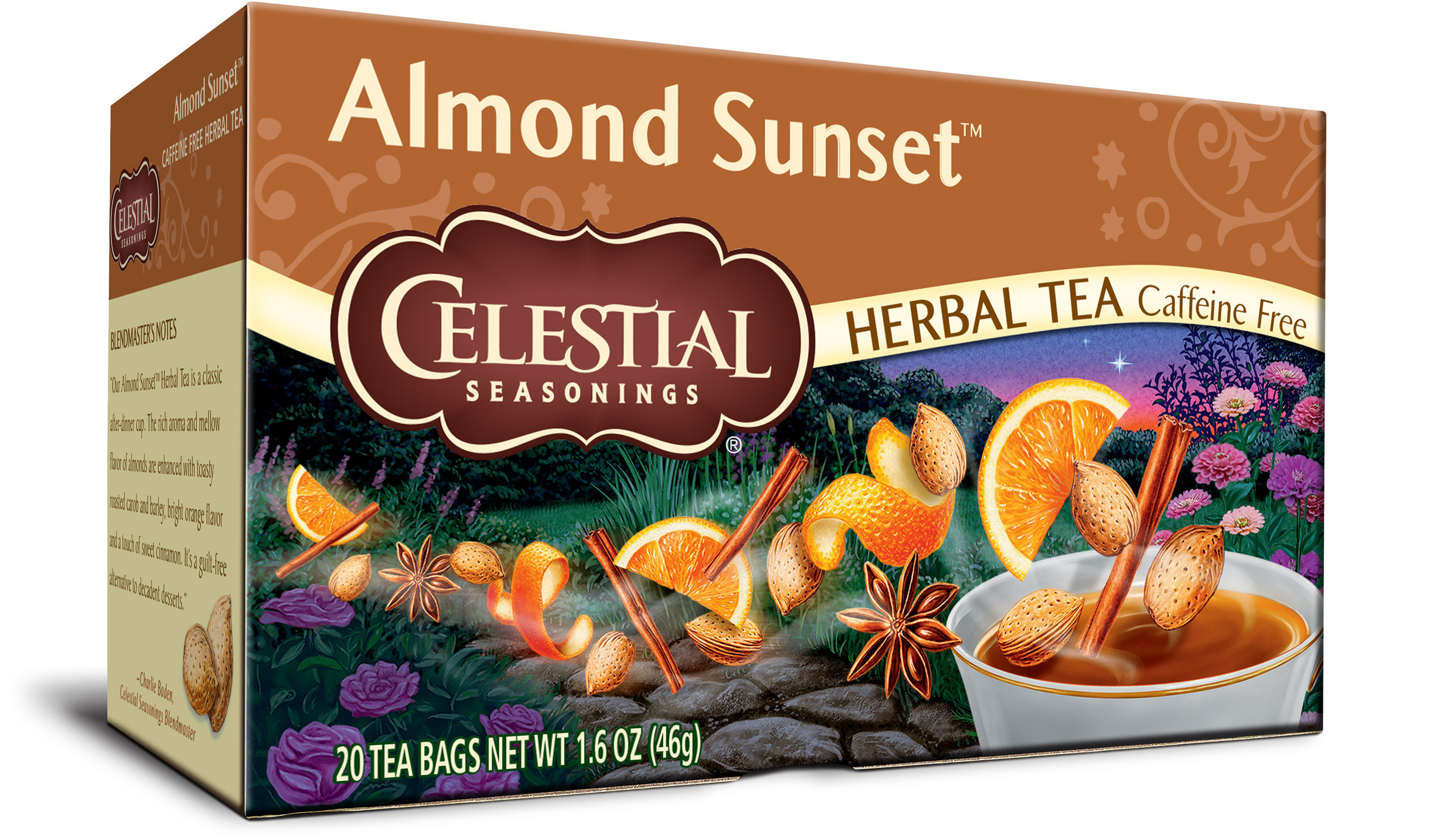 Celestial seasonings almond sunset