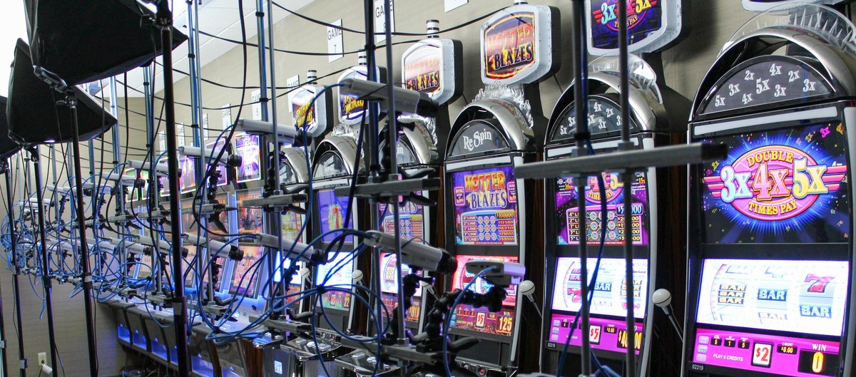 Slot Machine When Row Turns Into Wild