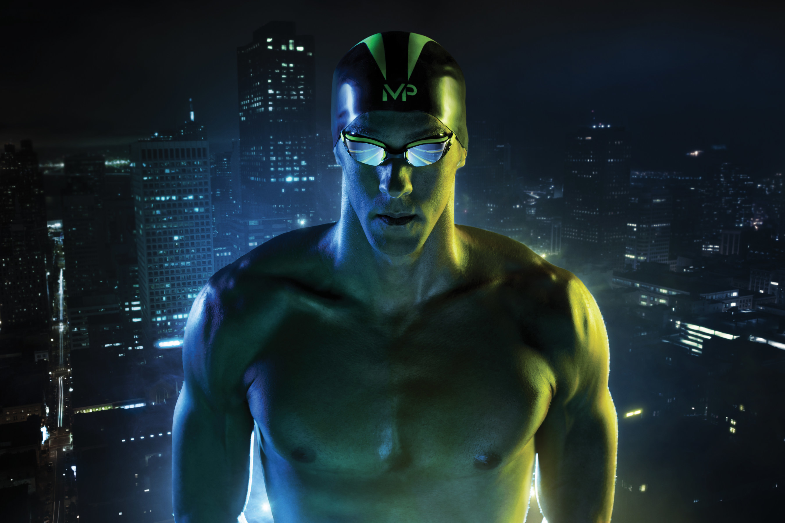Michael Phelps under Armour