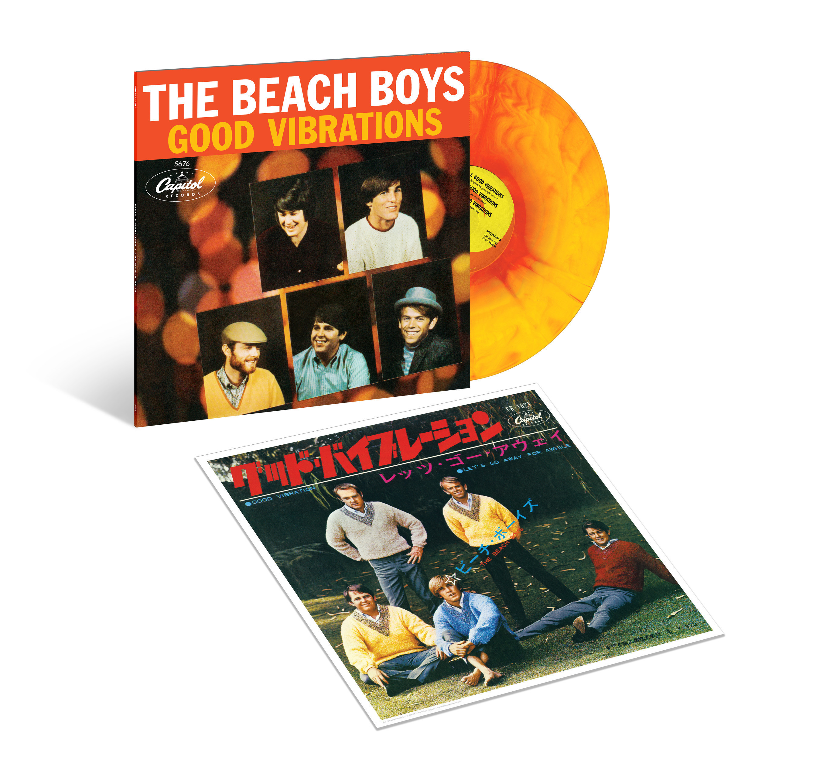 Good vibrations the beach boys. The Beach boys good Vibrations. Beach boys пластинка. Good Vibrations the Beach boys Vinyl. Купить сингл Beach boys.