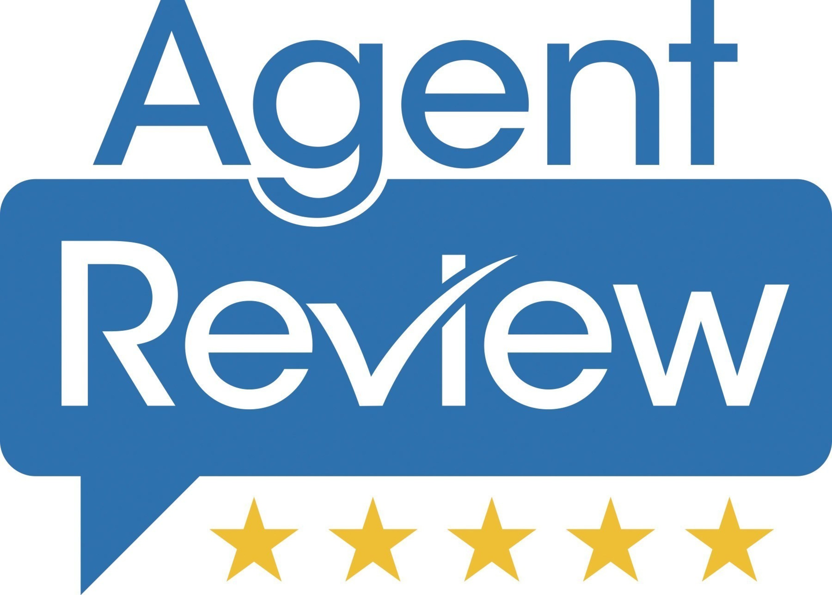 Agent Review Logo. 