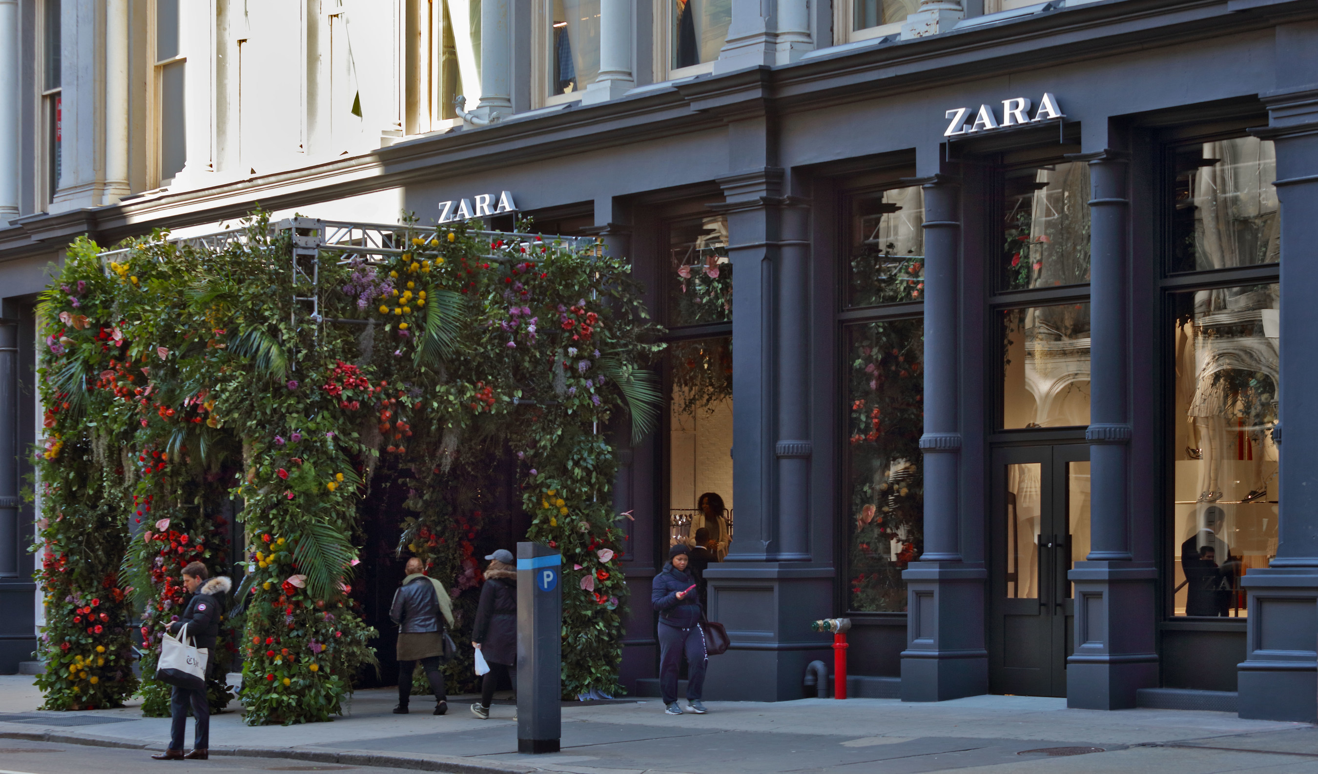 Zara Флагманский Магазин