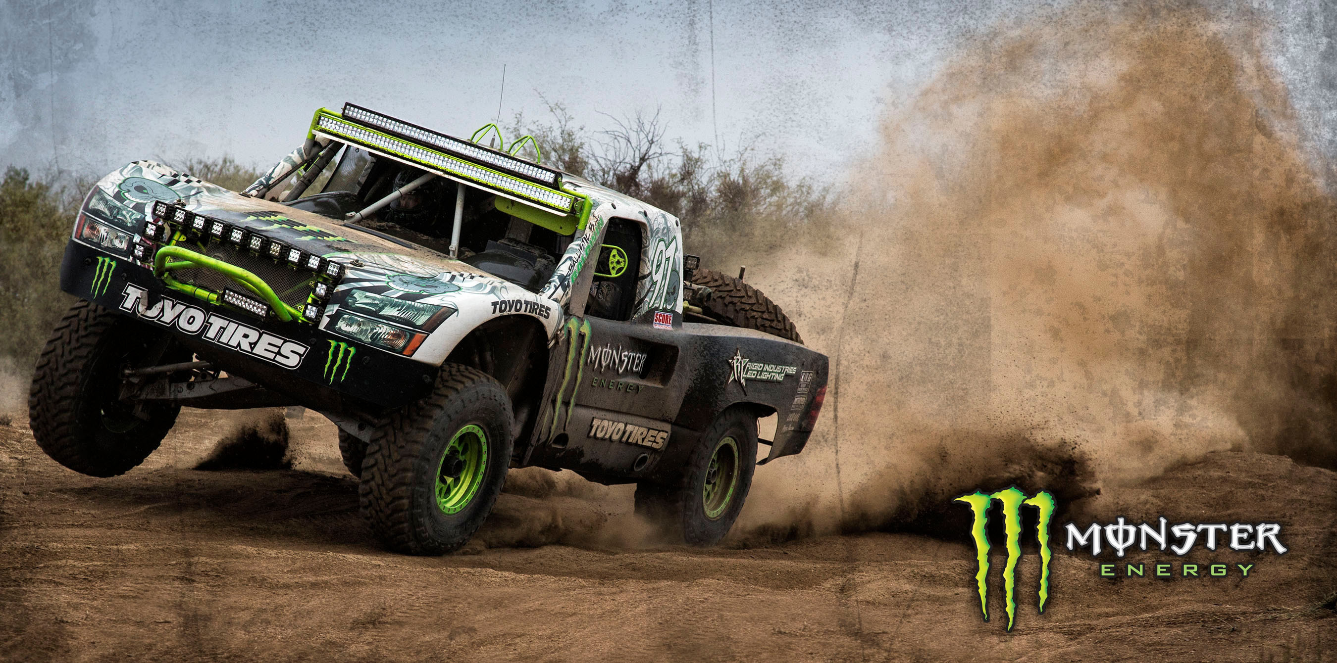 Форд Раптор Monster Energy