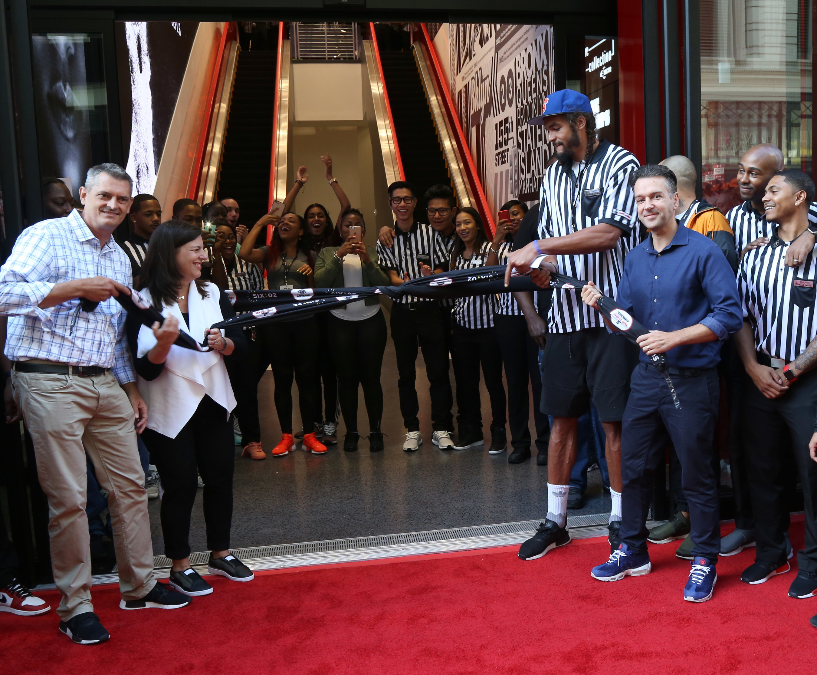 Tenue vendeur foot locker sale