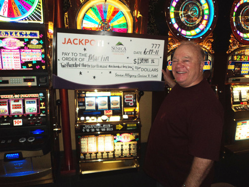 Seneca Alleghany Slot Machines