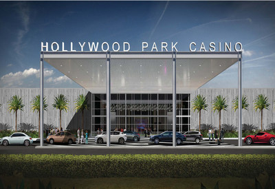 Blackjack at hollywood park casino