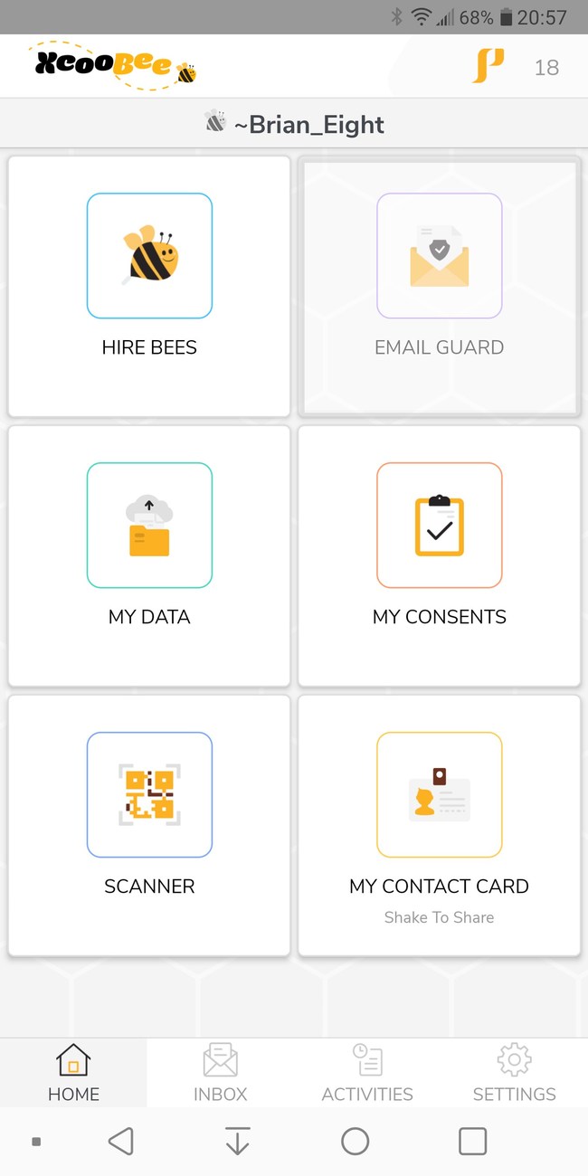  email guard on mobile device 