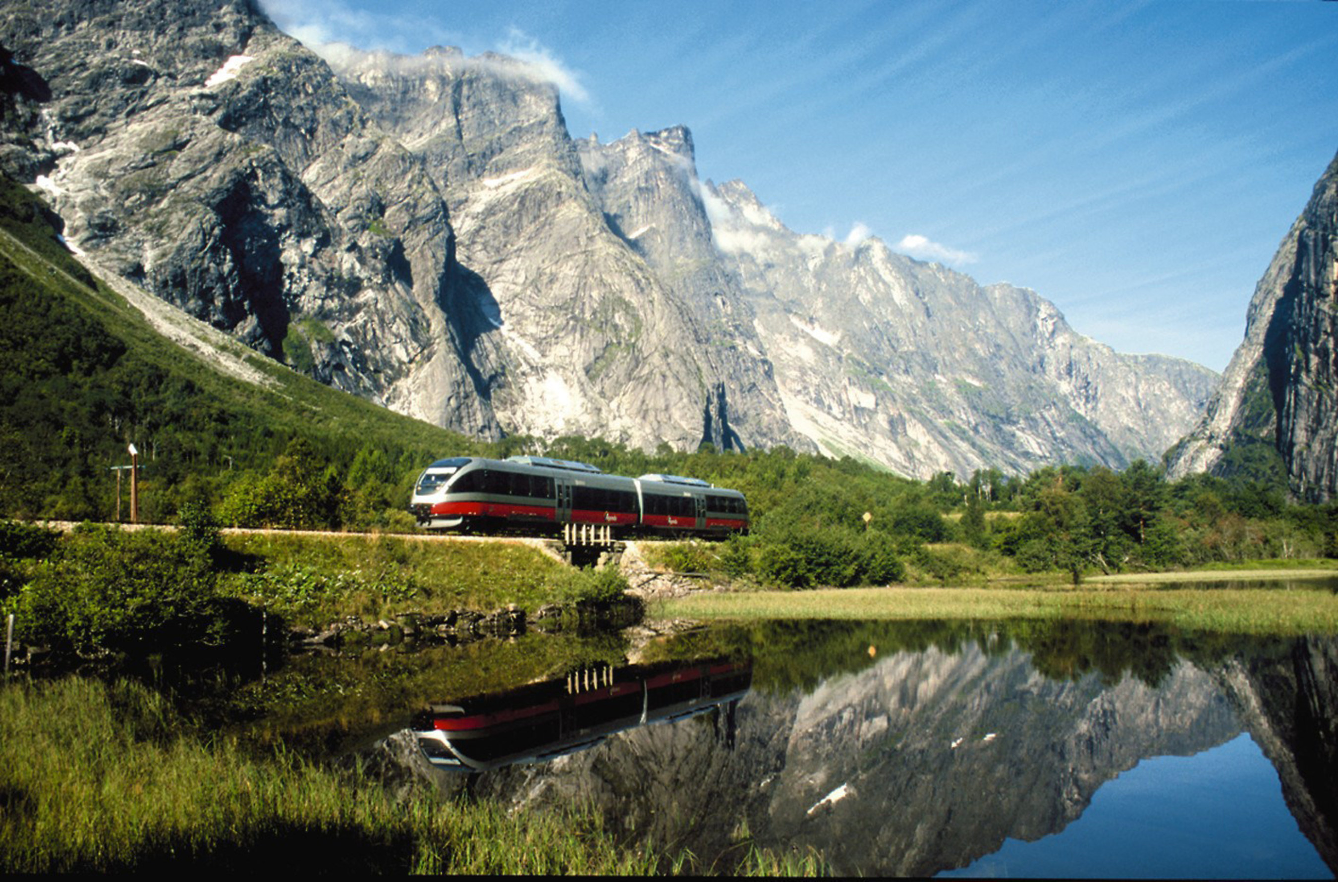 Travel train 2. Путешествие в Европу. European Travel.