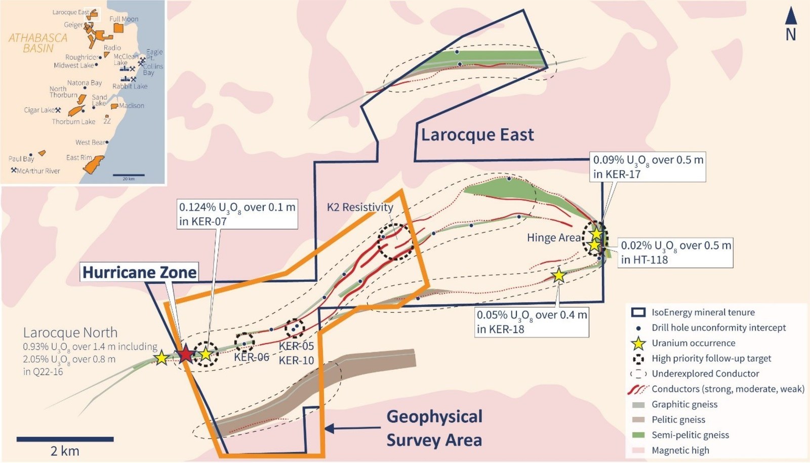 Figure 2 – DC-Resistivity Survey Area