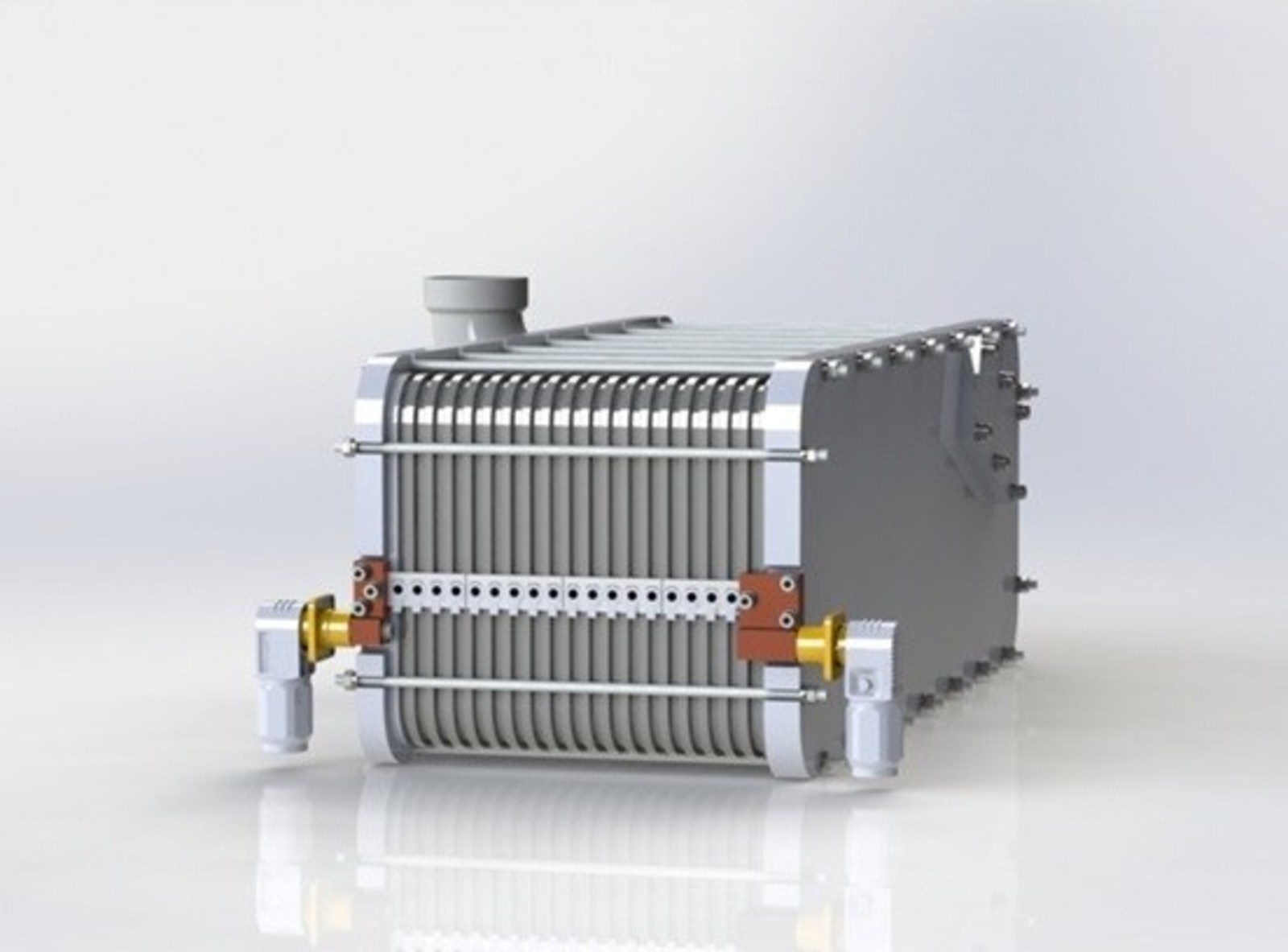 Figure 1. ZRS-4500 Zinc Regeneration Module