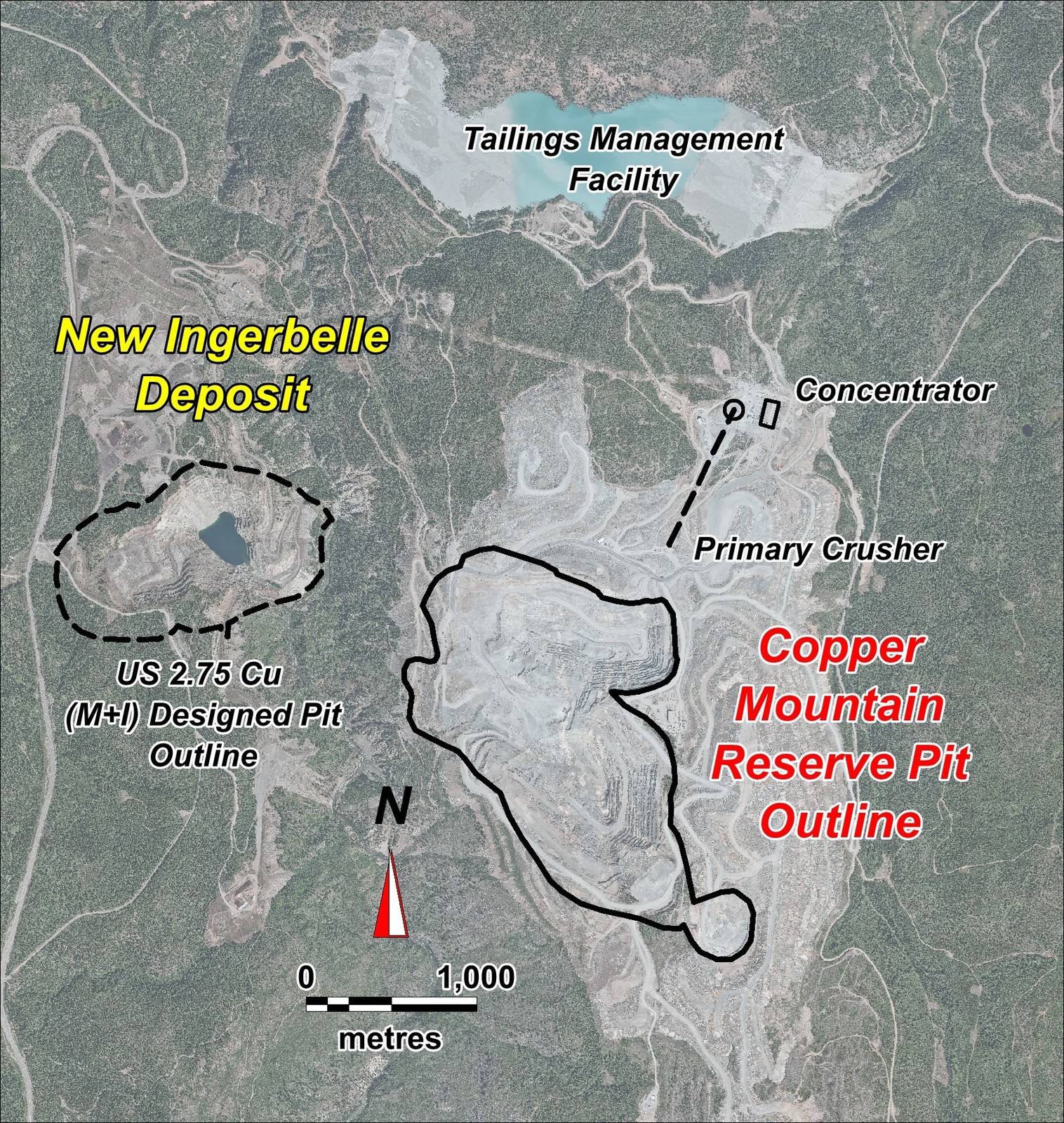 APPENDIX A: NEW INGERBELLE LOCATION