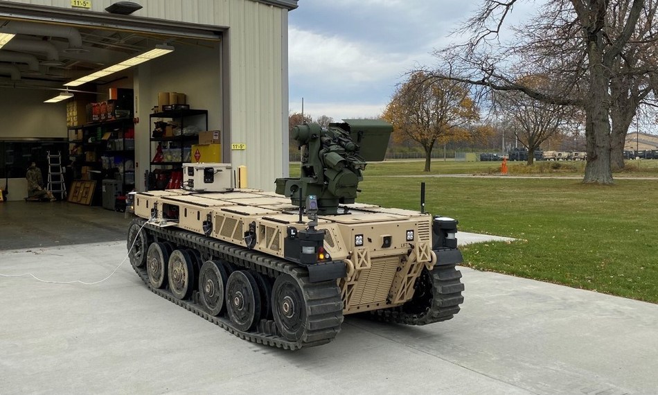 skynet is real army autonomous tank