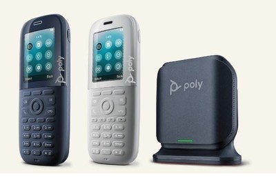 Poly : Les téléphones sans fil Rove sont les premiers et les seuls à amener la technologie antimicrobienne Microban en première ligne